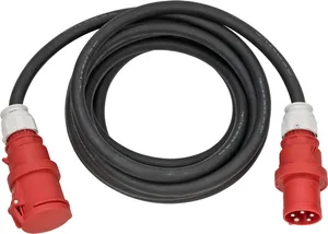 10m 63a Extension Cable 400v (3 Phase)