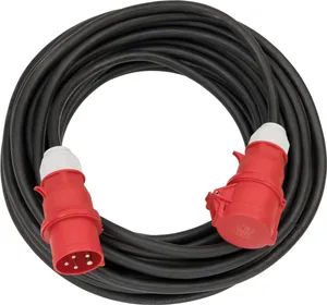 10m 32a Extension Cable 400v (3 Phase)