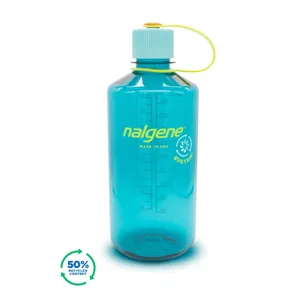 Sustain Narrow 1 Litre WaterBottle - Nalgene