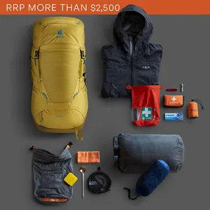 Kid's Core Pack – Multi-day Hike