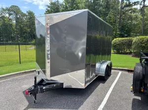 7' x 14' Enclosed Trailer - E1