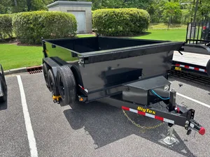 7'x12' DUMP TRAILER - D1