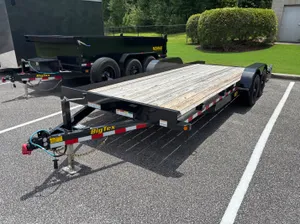 20' FLATBED CAR HAULER - C1