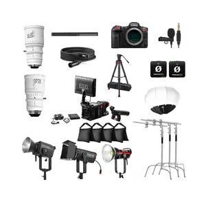 INTERVIEW PRODUCTION PACK (MULTICAM, AUDIO, LIGHTING)
