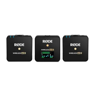 RODE GO 2 WIRELESS MIC TRANSMITTERS