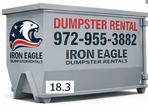 18 yd Dumpster