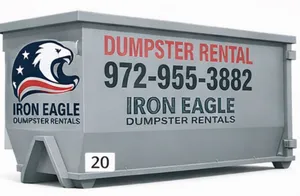 20 yard Dumpster