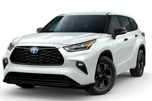 SUV TOYOTA HIGHLANDER OR SIMILAR