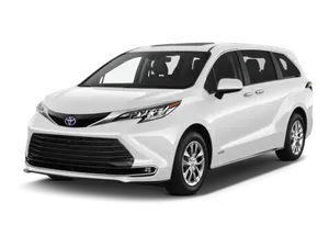 MINIVAN HYBRID TOYOTA SIENNA OR SIMILAR