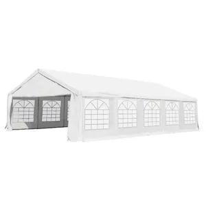 WHITE PARTY TENT 20 X 32 W/SIDEWALLS