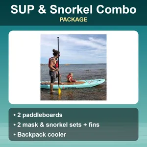 SUP & Snorkel Combo