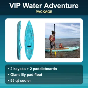 VIP Water Adventure Package