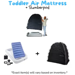 Slumber Pod & Toddler Air Mattress