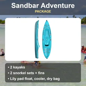 Sandbar Adventure Package