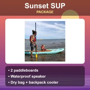 Sunset SUP Package