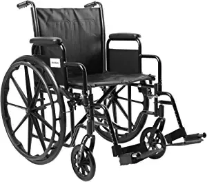 Steel Wheelchair