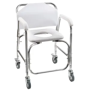 Rolling Bathroom Chair