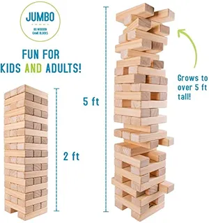 Giant Jenga