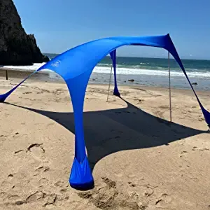 Skybed Beach shades