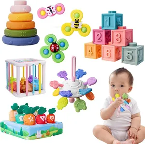 6 in 1 Baby Toy Set