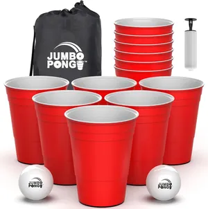 Jumbo Pong - Giant Yard Pong Game