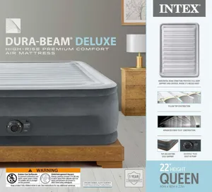 22in High Rise QUEEN AIR MATTRESS