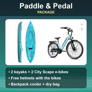 Paddle & Pedal Package