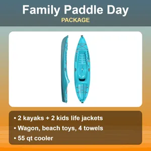 Family Paddle Day Package
