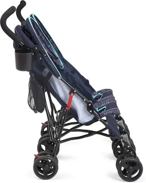 Delta Children LX Side by Side Stroller - with Recline, Storage & Compact Fold