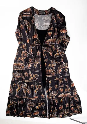 Double D Ranch Cowgirl Ups & Downs Dress