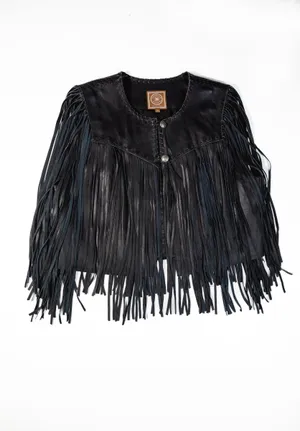 Double D Ranch Senora Vest - Black