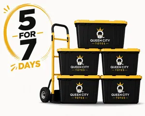 5 Totes for a week