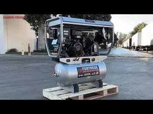 Gas Air Compressor