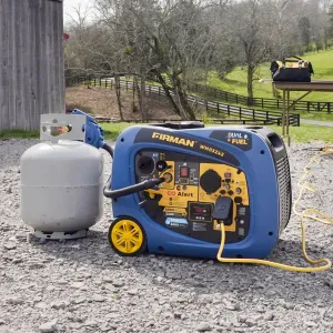 Firman Dual-Fuel Inverter Generator