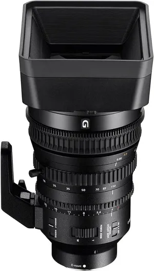 Sony 18-110mm F4 G Power Zoom OSS Super 35mm / APS-C Format E-Mount Lens