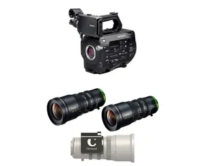 Sony FS7 Camera + Fujinon MK Lens - Bundle