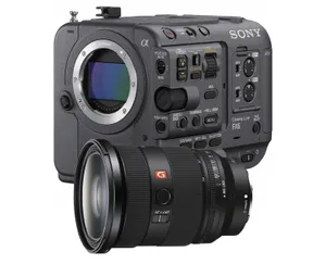 Sony PXW-FX6 + Sony FE 24-70MM F2.8 GM II LENS