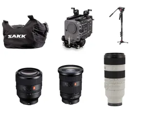 Sony FX6 + G-Master + Camera Saddle + Monopod Bundle