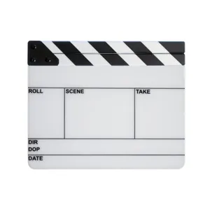 Filmsticks Professional All Weather Clapperboard Kit