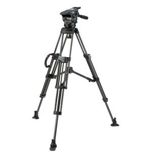 Sachtler Video 18P fluid head and Miller 1576 Sprinter II 2-Stage Carbon Fibre Legs