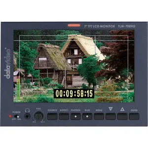 Datavideo TLM-700HD is a 7-inch broadcast monitor 