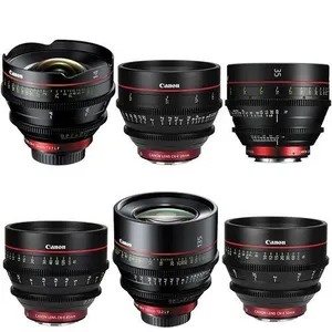 Canon EF Cinema 6 x Prime Lens Kit
