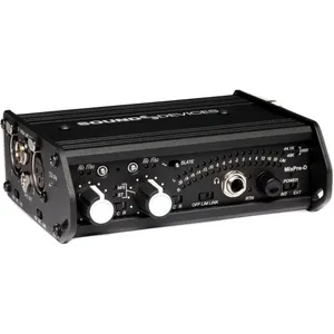 Sound Devices MixPre-D Field Mixer 2 channel mixer