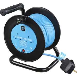 Masterplug 2 way 10 metre reel