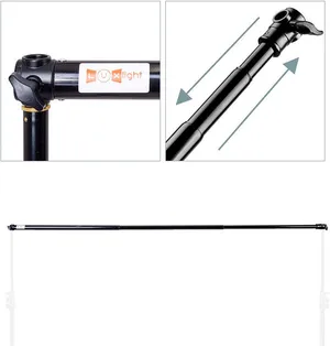 Luxlight 3m Photography Backdrop Support Crossbar