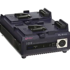 IDX VL-2Plus 2 Ch. V-Mount Sequential Fast Charger