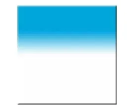 Tiffen 4x4 Clear/Blue 3 Grad Soft Edge Filter