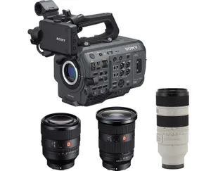 Sony FX9 + Tilta Cage + G-Master Lens + Tripod Bundle
