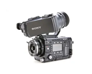 Sony PMW-F5 CineAlta 4K Super 35mm Camera + Arri Cage