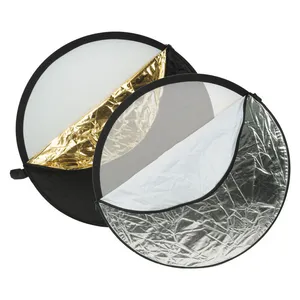 Polaroid Pro Studio 105cm 5-In-1 Collapsible Circular Reflector Disc
